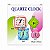 RELÓGIO DESPERTADOR QUARTZ CLOCK SIMPLES 6682 - Imagem 2