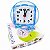 RELÓGIO DESPERTADOR QUARTZ CLOCK SIMPLES 6682 - Imagem 1
