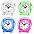 RELÓGIO DESPERTADOR QUARTZ CLOCK SIMPLES 6682 - Imagem 3