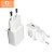 FONTE USB H'MASTON 3.1A COM 1 ENTRADA USB F001 - Imagem 2