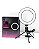 RING LIGHT PEQUENO 8 POLEGADAS OR-PL08 - Imagem 2