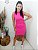 Vestido Tubinho Regata Canelado - Imagem 6