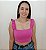Cropped Alça Babado - Imagem 2