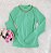 Blusa Manga Longa Canelada 2 Pele - Imagem 13