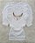 Kit 5 Peças Blusa Manga Princesa - Imagem 5
