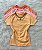 Kit 3 Peças Blusa Manga Curta Básica - Imagem 12