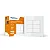 Interruptor Novadigital  6 Teclas FISICAS Branco Zigbee 4x4 - Imagem 1