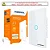 Interruptor  NovaDigital Touch 1 Tecla Branco Zigbee - Imagem 1