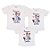 Kit 03 Camisetas personalizadas para aniversário - Imagem 3