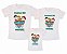 Kit 03 Camisetas personalizadas para aniversário - Imagem 2