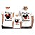 Kit 03 Camisetas personalizadas para aniversário - Imagem 1