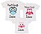 Kit 03 Camisetas personalizadas para aniversário - Imagem 5