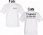 Kit 10 Camisetas com o logo da empresa. - Imagem 2