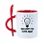 Caneca com colher - Imagem 1