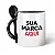 Caneca com colher - Imagem 3