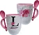 Caneca cubica com colher - Imagem 1