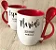 Caneca cubica com colher - Imagem 2