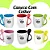Caneca cubica com colher - Imagem 3