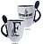 Caneca cubica com colher - Imagem 5