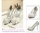 Sapato Elegante Com Renda E Brilho - Frete Gratis - Imagem 3