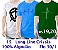 Kit 15 Camisetas LongLine Cristãs 100% Algodão Fio 30/1 - ESTAMPADAS SORTIDAS, GOLA REDONDA - apenas R$19,20 cada - Imagem 1
