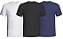 Camisetas Algodão 94% Com Elastano 6% - Fio 30/1 - LISAS, GOLA REDONDA - Imagem 1