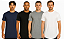 Camisetas Algodão Long Line - LISAS, GOLA REDONDA - Imagem 1