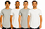 Long-Line Masculina de Poliéster para Sublimação Fio 30/1 - LISAS, GOLA REDONDA - Imagem 1