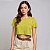 Cropped Feminino de Algodão Fio 30/1 - LISAS, GOLA REDONDA - Imagem 5