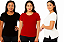 Long Line Feminina 100% Algodão - Imagem 1