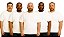 Camisetas 100% Poliéster Lisas - Fio 30/1 - TAMANHO PLUS G4 - Imagem 1