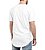Kit 15 Camisetas LongLine 100% Poliester Fio 30/1 Brancas - apenas R$13,60 cada - Imagem 2