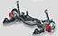 SUPORTE FILTRO COMBUSTIVEL (CABECOTE) HILUX 4X4 2.8 3L 88/97 / HILUX 4X4 2.8 3L 97/01 / HILUX 4X2 2.4 2L 91/97 / HILUX 4X2 2.8 3L 97/01 (CANO 8MM) 23301-54460 (EMBAL 50 PCS) - DRIVETEC - Imagem 1
