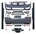 KIT TRANSFORMAÇÃO BMW F82 M4 P/ SERIE 4 F32 2014 A 2020 / INSTALADO - Imagem 1
