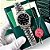 RELOGIO ROLEX DIAMOND FUNDO PRETO replica - Imagem 1