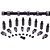 COMANDO VALVULA C/ BALANCINS C/ TUCHOS / APLIC / 2629 / ONIX COBALT PRISMA - Imagem 1