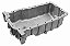 HELICE RADIADOR L200 GL / GLS 92/... / HPE / SPORT / OUTDOOR 03/... / PAJERO SPORT 99/... / L200 SAVANA 04/... - 8 PAS (USAR C/POLIA VISCOSA 27602)(EMBAL. 10 PCS) - FRONTIER - Imagem 1