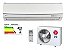 Ar Condicionado Split 9000 BTU/s Quente/Frio 220V LG Smile TS-H092YMA0 - Imagem 1