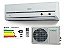 Ar Condicionado Split 9000 BTU/s Frio 220V Consul Bem Estar CBV09CBBNA - Imagem 1