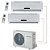 Ar Condicionado Bi Split 2x9000 BTU/s Frio 220V Electrolux NI09F/NE18F - Imagem 1
