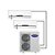 Ar Condicionado Bi Split 2x9000 BTU/s Frio 220V Carrier 42LMCA009515LC - Imagem 1