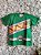 Camiseta Infantil Power Rangers Dino Charge Verde - Imagem 1