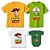 Kit Família Personalizado Toy Story - Imagem 1