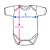 Body para Bebê Molho Catchup - Imagem 2