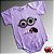 Body para Bebê Minion Roxo Meu Malvado Favorito - Imagem 1