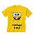 Camiseta Infantil Bob Esponja Personalizada - Imagem 1