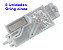 Damper Mimaki 8 Unid. Jv5/jv33/cjv30 E Mais Para Epson Dx5  oring cinza - Imagem 1