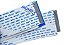 Cabo Flat Duplo para Mimaki Jv33 Jv5 Cjv30 Dx5 - 31 Vias e 34 vias ( 40cm ) - Imagem 2