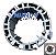 Suporte do rolo mídia sistema plástico para Mutoh 900c 1604 1300 1204 1618 1638 1624 - Imagem 2