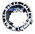 Suporte do rolo mídia sistema plástico para Mutoh 900c 1604 1300 1204 1618 1638 1624 - Imagem 3
